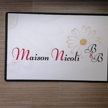 Maison Nicoli Řím Exteriér fotografie
